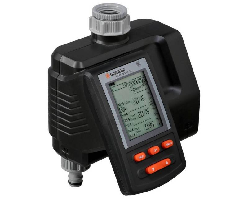 GARDENA Bewässerungssystem Bewässerungscomputer MultiControl duo von GARDENA