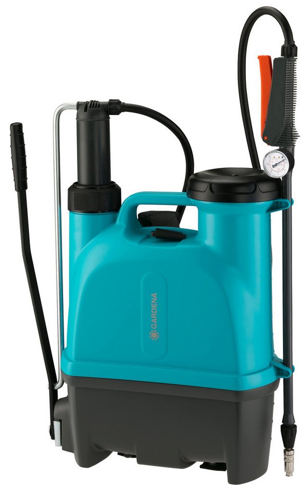 GARDENA Gartenspritze Rückengerät 12 l Plus, mit Füllstandsanzeige von GARDENA