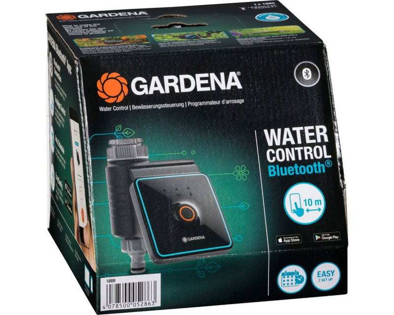 GARDENA Bewässerungssystem Bluetooth Bewässerungssteuerung von GARDENA