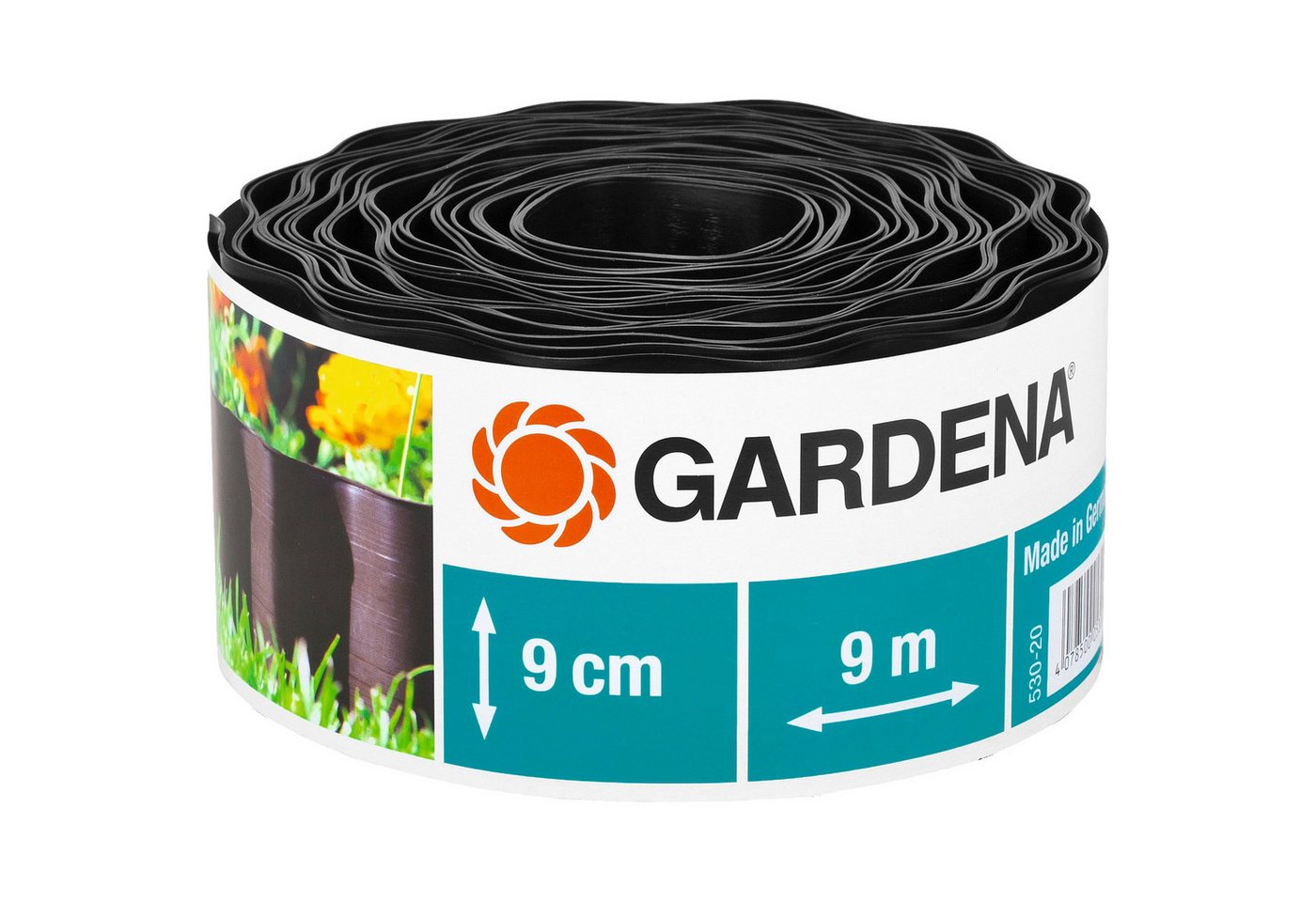 GARDENA Bewässerungssystem GARDENA Beeteinfassung, 9cm hoch, Begrenzung von GARDENA