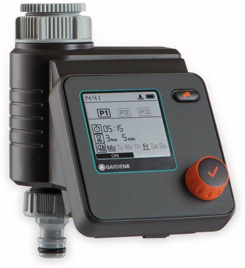 GARDENA Bewässerungssystem GARDENA Bewässerungssteuerung Select 1981-20 GARDENA Bewässerungssystem GARDENA Bewässerungssteuerung Select 1981-20 von GARDENA