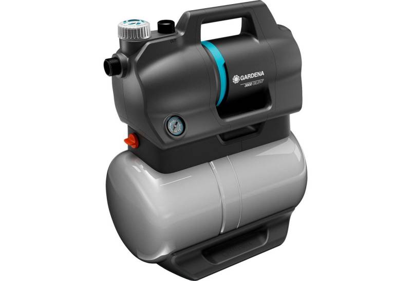 GARDENA Bewässerungssystem GARDENA Hauswasserwerk 3800 Silent, Pumpe, (600 von GARDENA