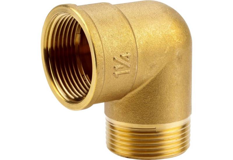 GARDENA Bewässerungsventil GARDENA Messing-Winkel IG + AG 42mm (G 1.1/4) von GARDENA