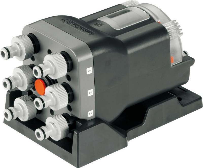 GARDENA Bewässerungssystem GARDENA Wasserverteiler Automatic – 6 Bereiche sequenziell bewässern von GARDENA