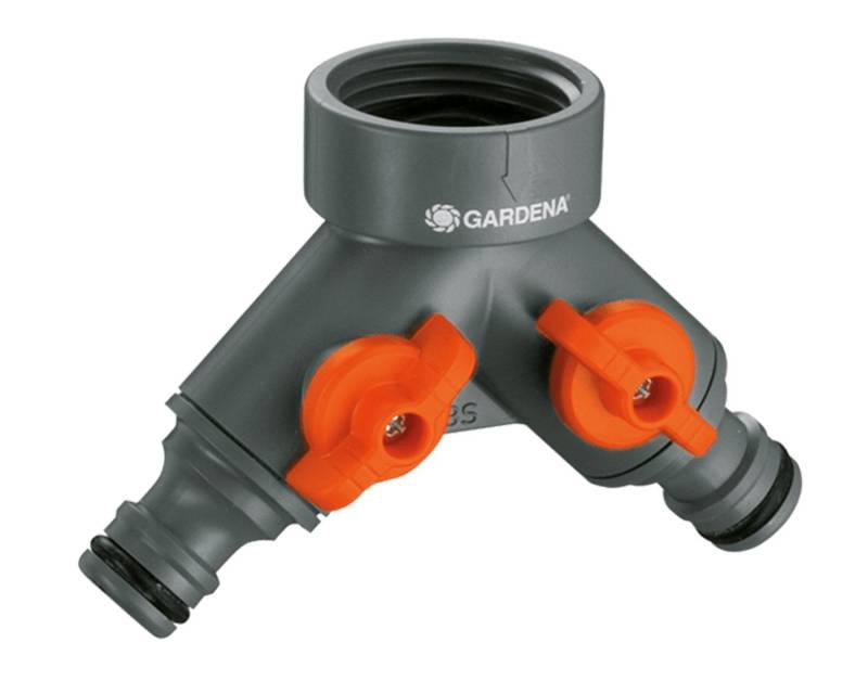GARDENA Bewässerungssystem Gardena 938-20 Kunststoff 2-Wege-Verteiler von GARDENA