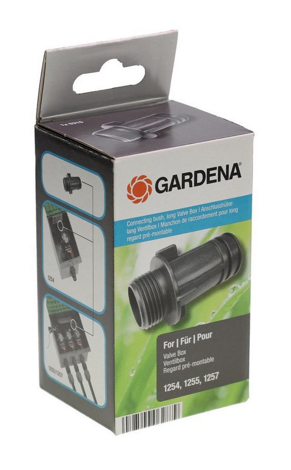 Bewässerungssystem Gardena Anschlusshülse lang Ventilbox 5315-20 von OTTO
