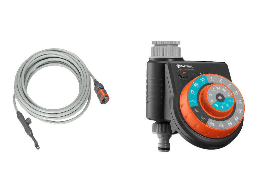 GARDENA Bewässerungssystem Gardena Sprühnebel Set automat GARDENA Bewässerungssystem Gardena Sprühnebel Set automat von GARDENA