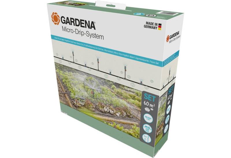 GARDENA Gartenschlauch GARDENA Micro-Drip-System Tropfbewässerung Set von GARDENA