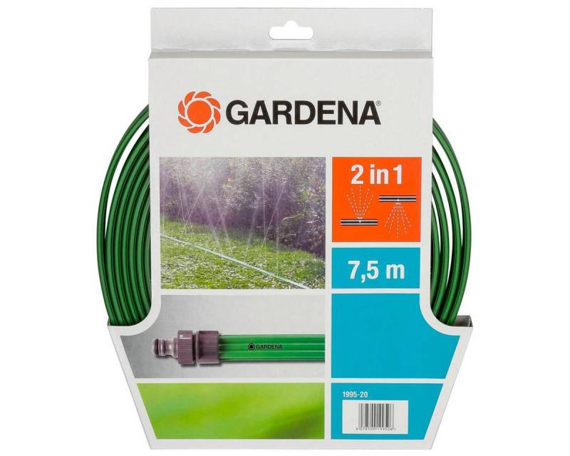 GARDENA Bewässerungssystem Schlauch-Regner 7,5 m Länge GARDENA Bewässerungssystem Schlauch-Regner 7,5 m Länge von GARDENA