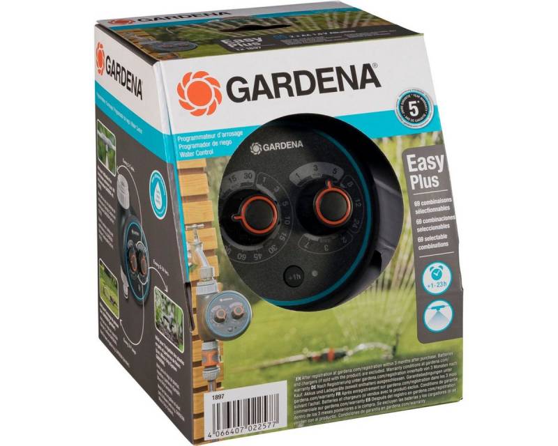 GARDENA Bewässerungssystem Water Control EasyPlus von GARDENA
