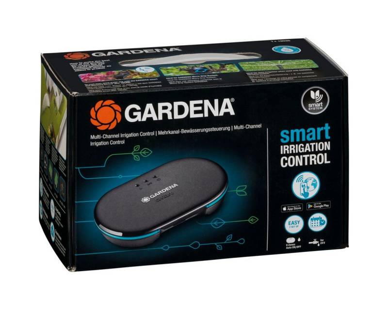 GARDENA Bewässerungssystem smart Irrigation Control Bewässerungssteuerung GARDENA Bewässerungssystem smart Irrigation Control Bewässerungssteuerung von GARDENA
