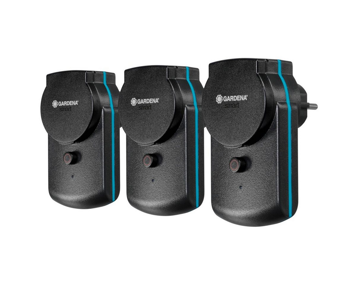 GARDENA Bewässerungssystem smart Power Zwischenstecker 3er Set von GARDENA