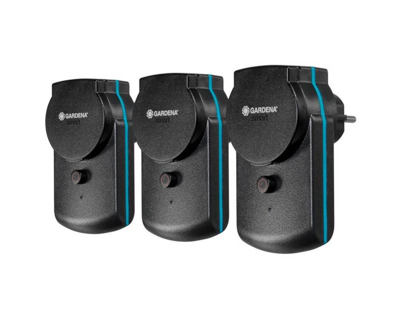 GARDENA Bewässerungssystem smart Power Zwischenstecker 3er Set von GARDENA
