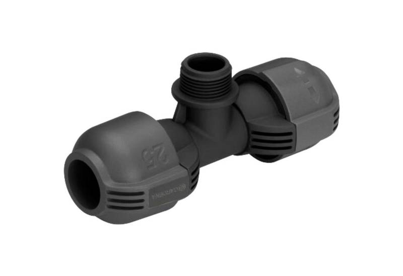 GARDENA Bewässerungsventil GARDENA Sprinklersystem T-Stück 25mm > 3/4" von GARDENA