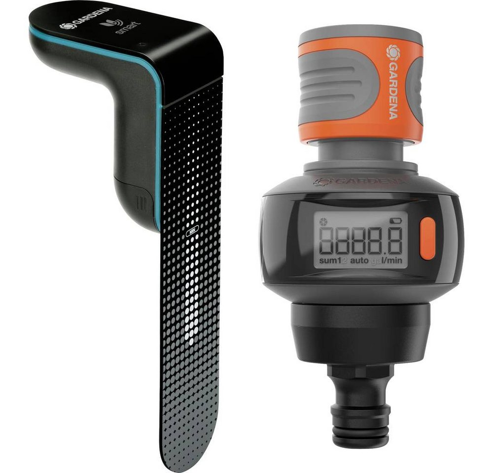 GARDENA Bodenfeuchtesensor smart Sensor + Wasserzähler AquaCount GARDENA Bodenfeuchtesensor smart Sensor + Wasserzähler AquaCount von GARDENA