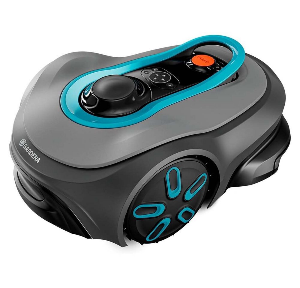 GARDENA Elektrorasenmäher Gardena Mähroboter smart SILENO free Set 600 m², kabellos von GARDENA