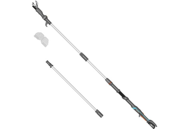 GARDENA Garten-Multifunktionsgerät Gardena Akku-Teleskop-Baumschere HighCut 360/18V P4A Ready-To-Use von GARDENA