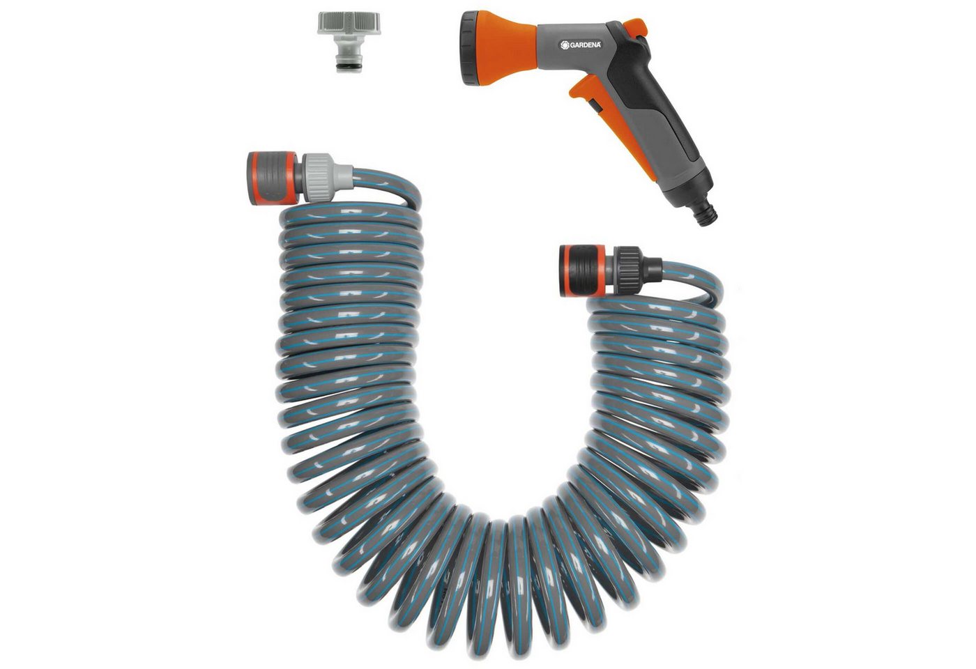 GARDENA Garten-Multifunktionsgerät Gardena - Spiralschlauch-Set - 10 m - 9 mm Durchmesser GARDENA Garten-Multifunktionsgerät Gardena - Spiralschlauch-Set - 10 m - 9 mm Durchmesser von GARDENA