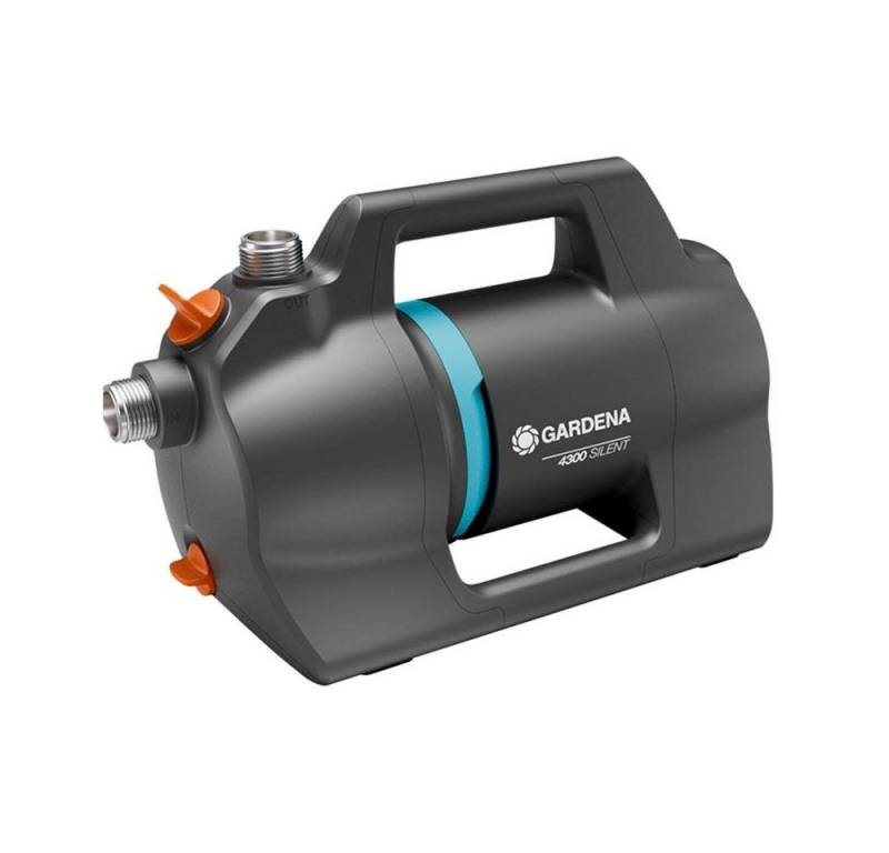 GARDENA Gartenpumpe 09056-61 Gartenpumpe 4300 Silent von GARDENA
