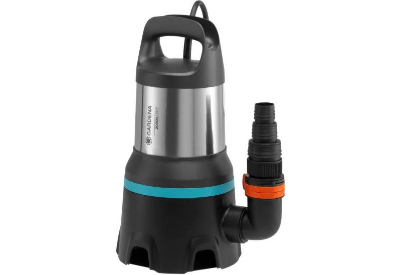 GARDENA Gartenpumpe GARDENA Schmutzwasser-Tauchpumpe 20000 Aquasensor von GARDENA
