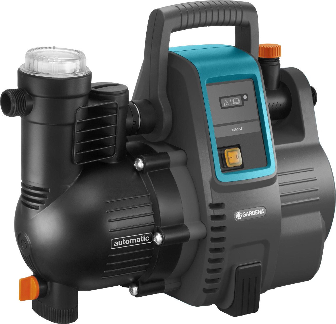 GARDENA Hauswasserwerk Gardena Hauswasserautomat 4000/5E 1.100 W inkl. GARDENA Hauswasserwerk Gardena Hauswasserautomat 4000/5E 1.100 W inkl. von GARDENA