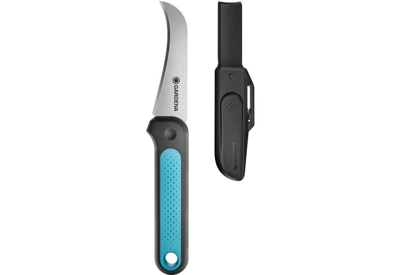 GARDENA Gartenschere GARDENA Erntemesser VeggieCut, Messer, (inkl. von GARDENA