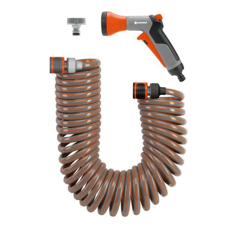 GARDENA Gartenschlauch 4647-20 Spiralschlauch-Set 10 m von GARDENA