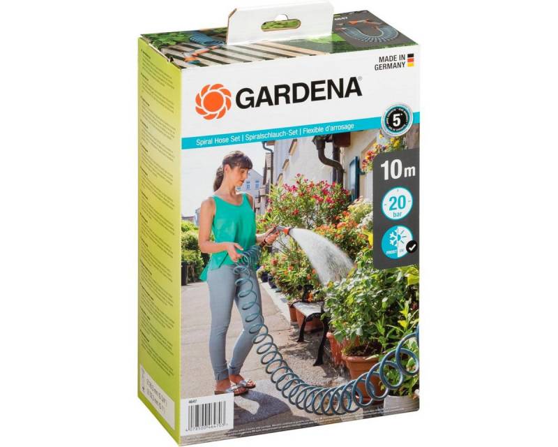 GARDENA Gartenschlauch Spiralschlauch-Set 10m von GARDENA