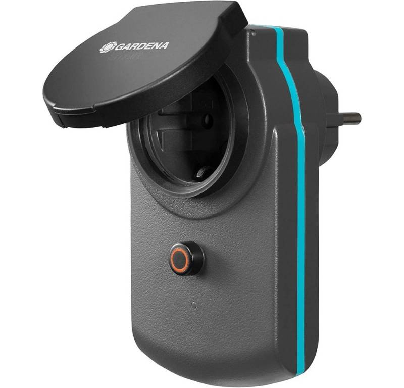 GARDENA Gartensteckdose smart Power - Zwischenstecker - schwarz von GARDENA