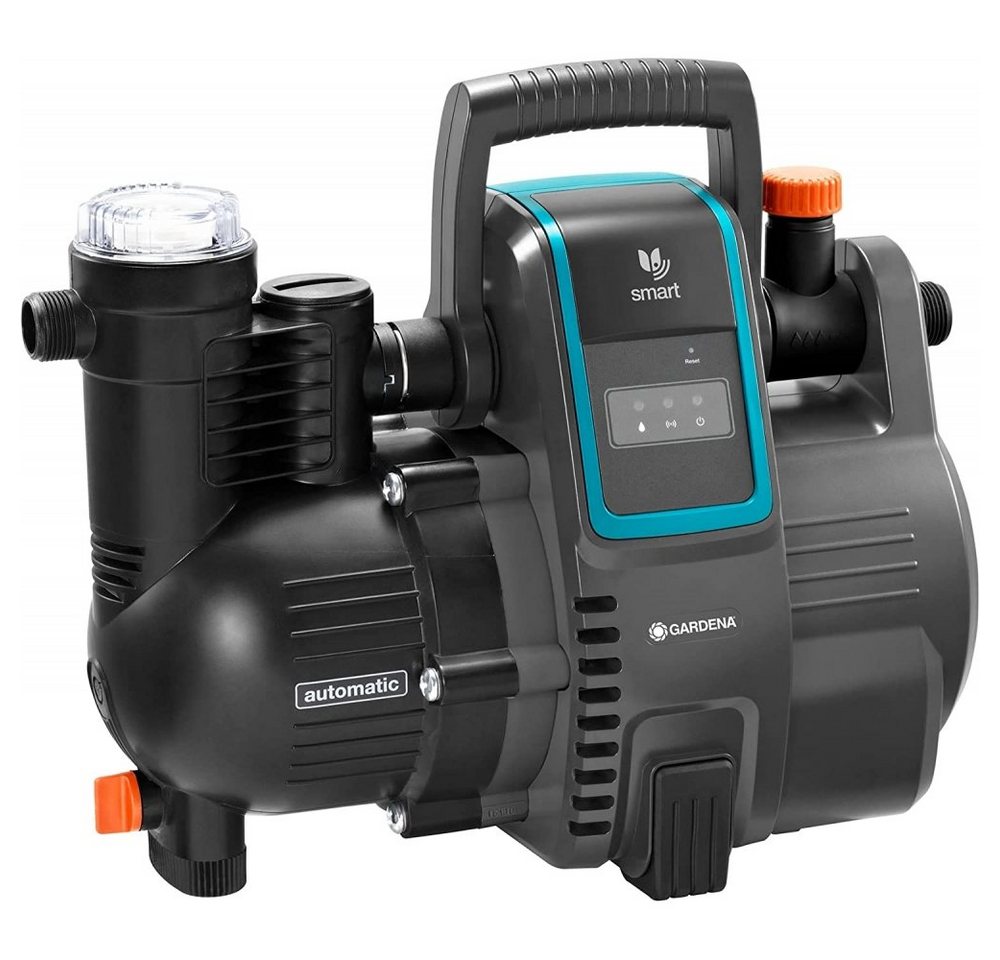 GARDENA Hauswasserwerk 5000/5 smart - Hauswasserautomat - schwarz GARDENA Hauswasserwerk 5000/5 smart - Hauswasserautomat - schwarz von GARDENA