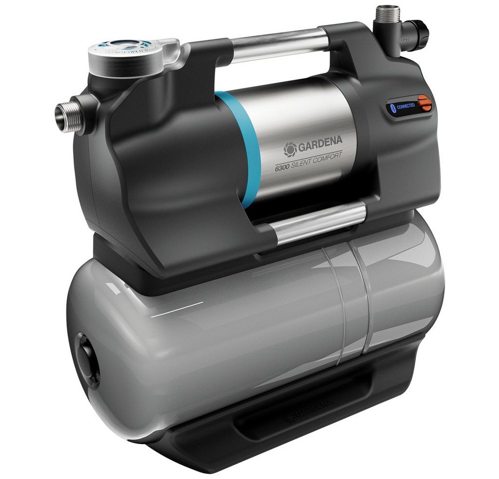 GARDENA Hauswasserwerk GARDENA 09068-61 Hauswasserwerk 6300 SilentComfort 230 V 6300 l/h GARDENA Hauswasserwerk GARDENA 09068-61 Hauswasserwerk 6300 SilentComfort 230 V 6300 l/h von GARDENA