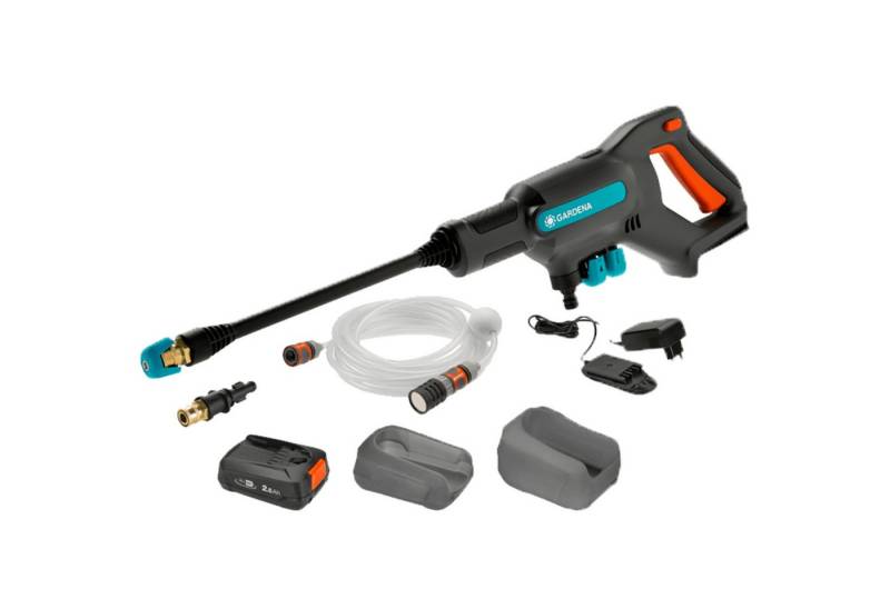 GARDENA Hochdruckreiniger GARDENA Akku-Mitteldruckreiniger AquaClean 24/18V von GARDENA