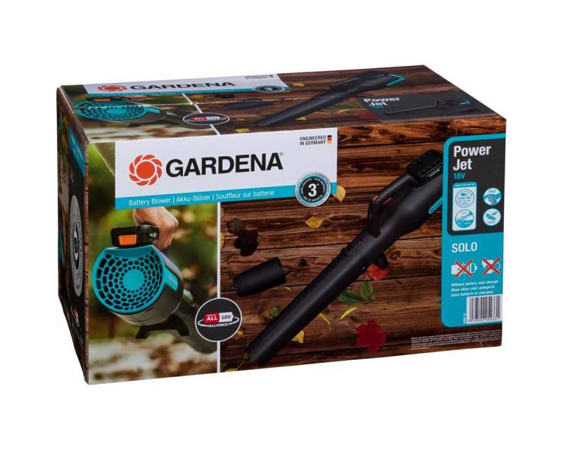 GARDENA Laubsauger Akku-Bläser PowerJet 18V P4A solo von GARDENA
