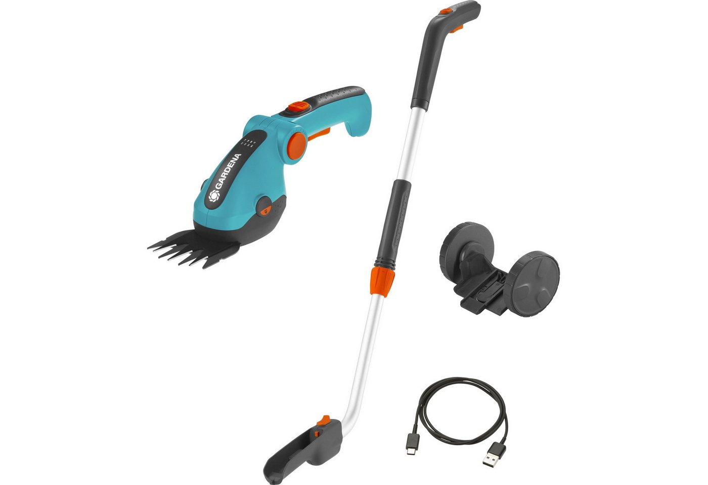 GARDENA Multitool Akku-Grasschere ComfortCut 09889-20. von GARDENA