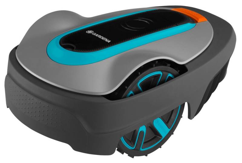 GARDENA Rasenmähroboter SILENO city 600 m², (1x Mähroboter, 1x Mähroboter), Mähroboter, sehr leise, App Steuerung von GARDENA