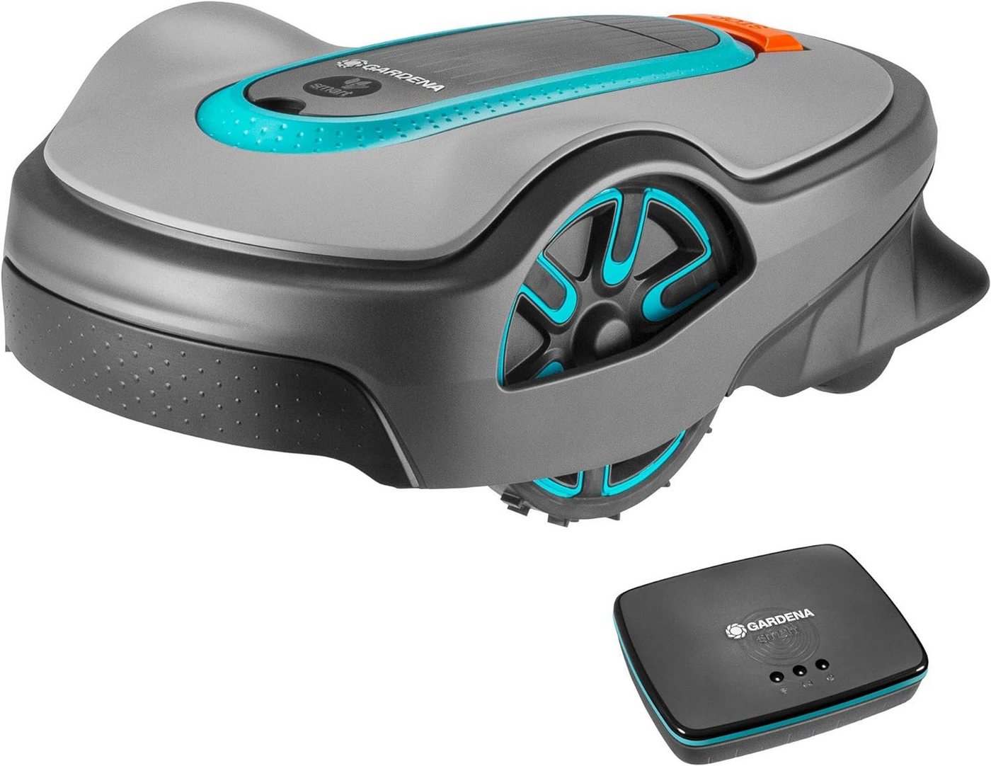 GARDENA Rasenmähroboter Mähroboter Smart Sileno Life 1.250 M² Set GARDENA Rasenmähroboter Mähroboter Smart Sileno Life 1.250 M² Set von GARDENA