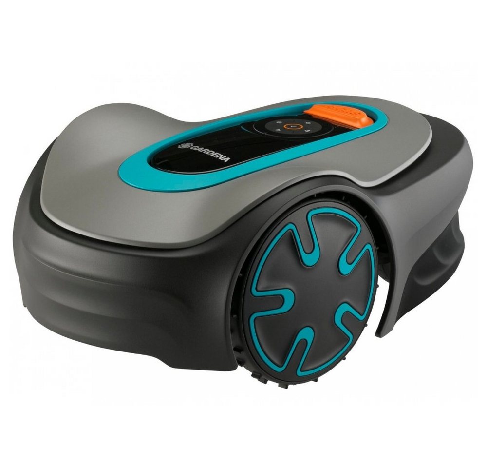 GARDENA Rasenmähroboter Sileno Minimo 250 - Mähroboter - grau/türkis GARDENA Rasenmähroboter Sileno Minimo 250 - Mähroboter - grau/türkis von GARDENA