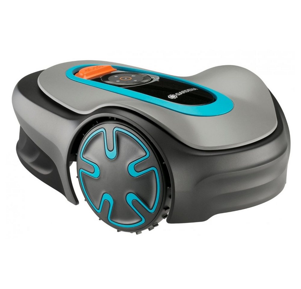 GARDENA Rasenmähroboter Sileno minimo - Mähroboter - grau/türkis GARDENA Rasenmähroboter Sileno minimo - Mähroboter - grau/türkis von GARDENA
