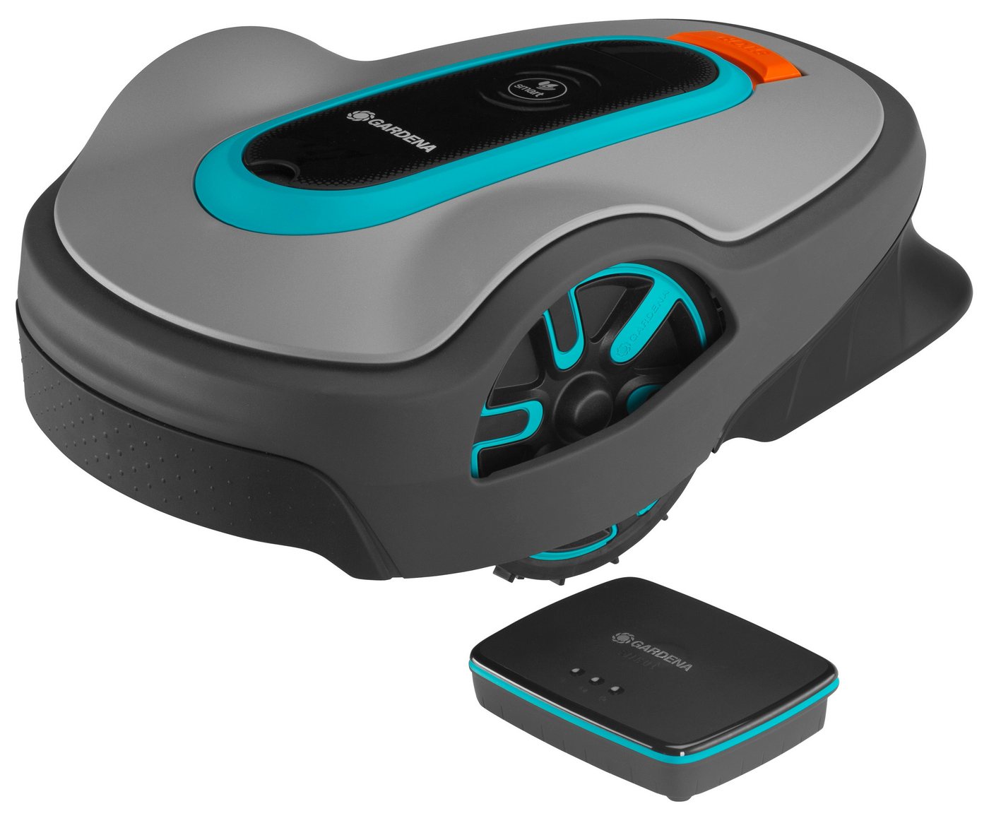 GARDENA Rasenmähroboter smart SILENO life 1.500 m² Set, (1x Mähroboter, 1x Mähroboter), Silent Mode GARDENA Rasenmähroboter smart SILENO life 1.500 m² Set, (1x Mähroboter, 1x Mähroboter), Silent Mode von GARDENA