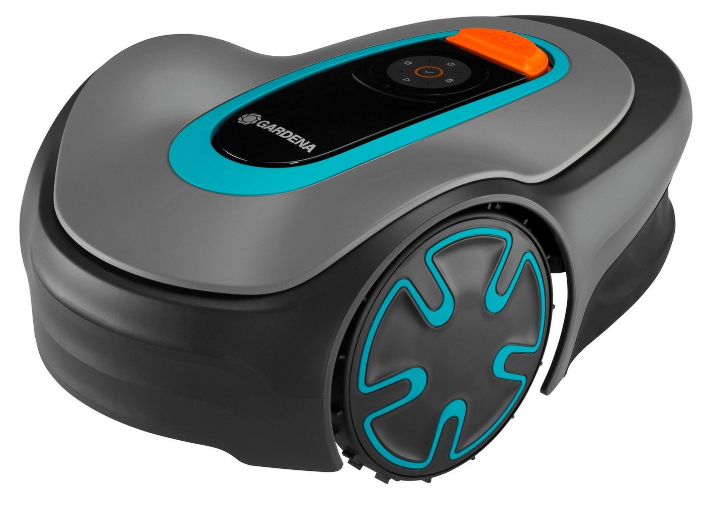 GARDENA Rasenmähroboter SILENO minimo, 500 m², Bluetooth Steuerung, kleine & komplexe Rasenflächen, 57dB von GARDENA