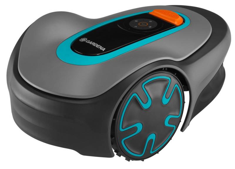 GARDENA Rasenmähroboter SILENO minimo, 500 m², Bluetooth Steuerung, kleine & komplexe Rasenflächen, 57dB von GARDENA
