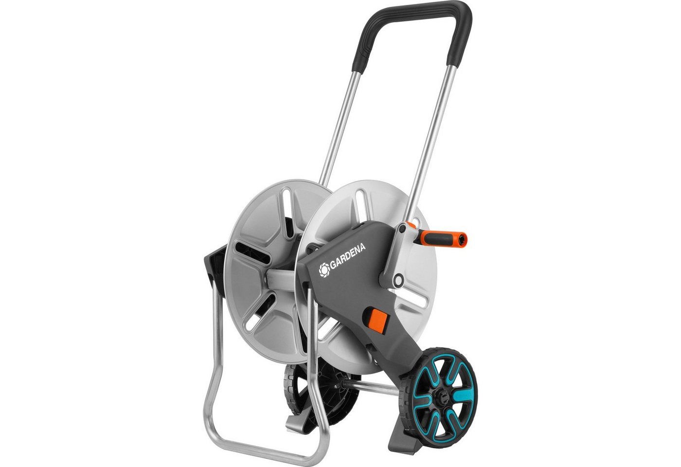 GARDENA Schlauchhalterung GARDENA Schlauchwagen CleverRoll M Metall GARDENA Schlauchhalterung GARDENA Schlauchwagen CleverRoll M Metall von GARDENA