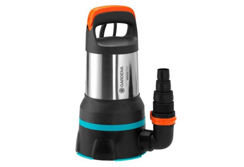 GARDENA Schmutzwasser-Tauchpumpe 19500 Aquasensor Klar-/Schmutzwasser-Tauchpumpe von GARDENA