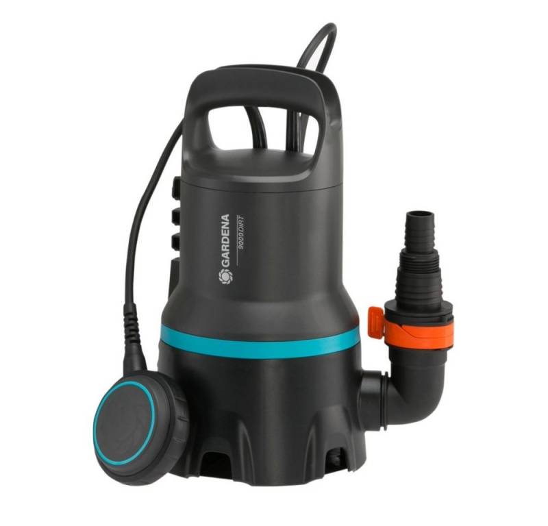 GARDENA Schmutzwasser-Tauchpumpe 904061 - Schmutzwasser-Tauchpumpe - schwarz von GARDENA