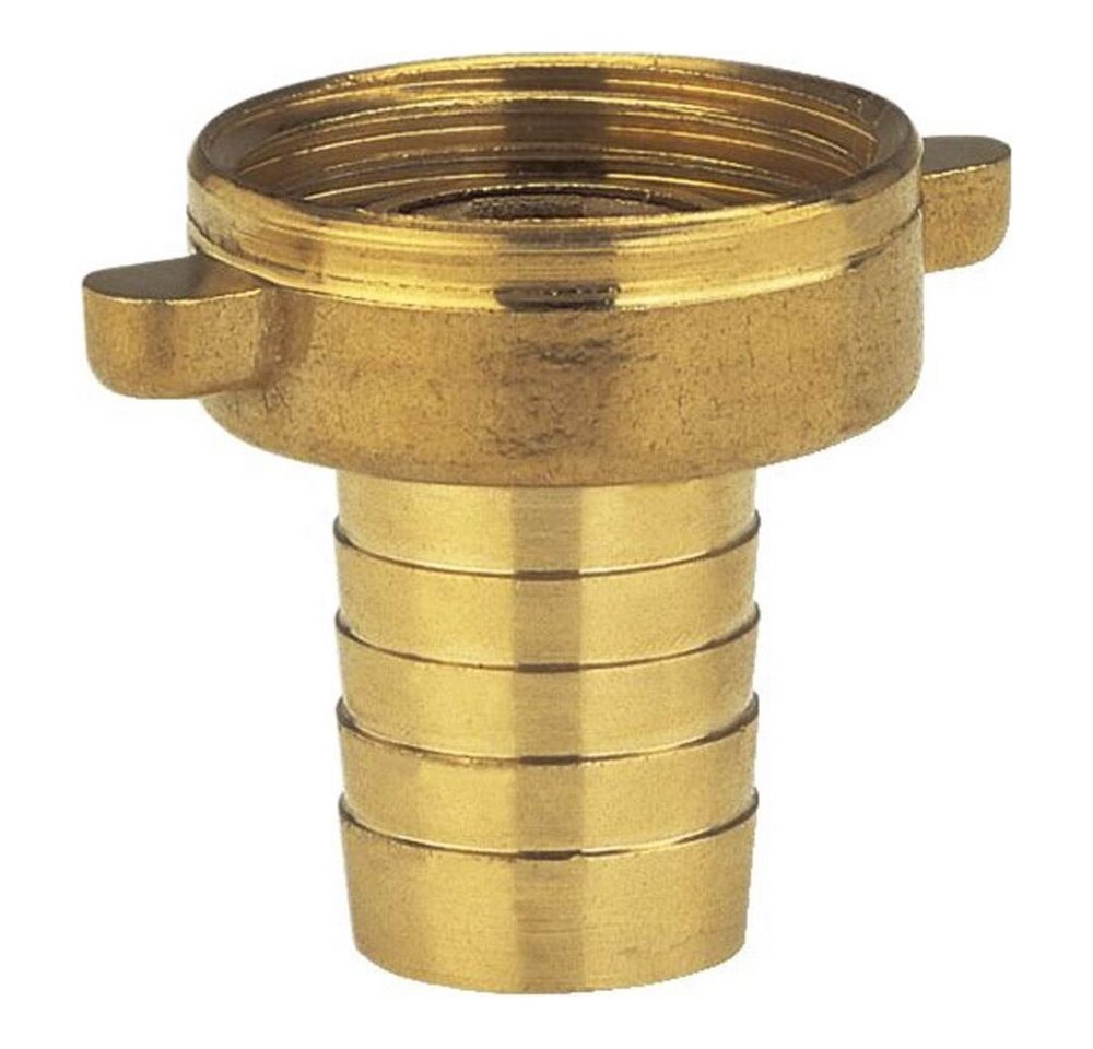 GARDENA Standventil GARDENA Messing Verschraubungen (2er Set) für Armaturen. (Praktisches 2er Set, Praktisches 2er Set) von GARDENA