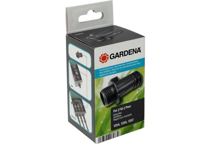 GARDENA Strauchschere GARDENA Anschlusshülse lang, für Ventilbox GARDENA Strauchschere GARDENA Anschlusshülse lang, für Ventilbox von GARDENA