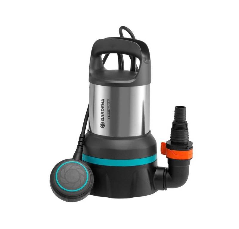 GARDENA Tauchdruckpumpe 09032-20 Klarwasser-Tauchpumpe 11000 von GARDENA