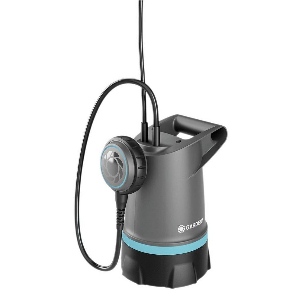 GARDENA Tauchpumpe 20.00 l/h, mit Schwimmschalter 09016-47 von GARDENA