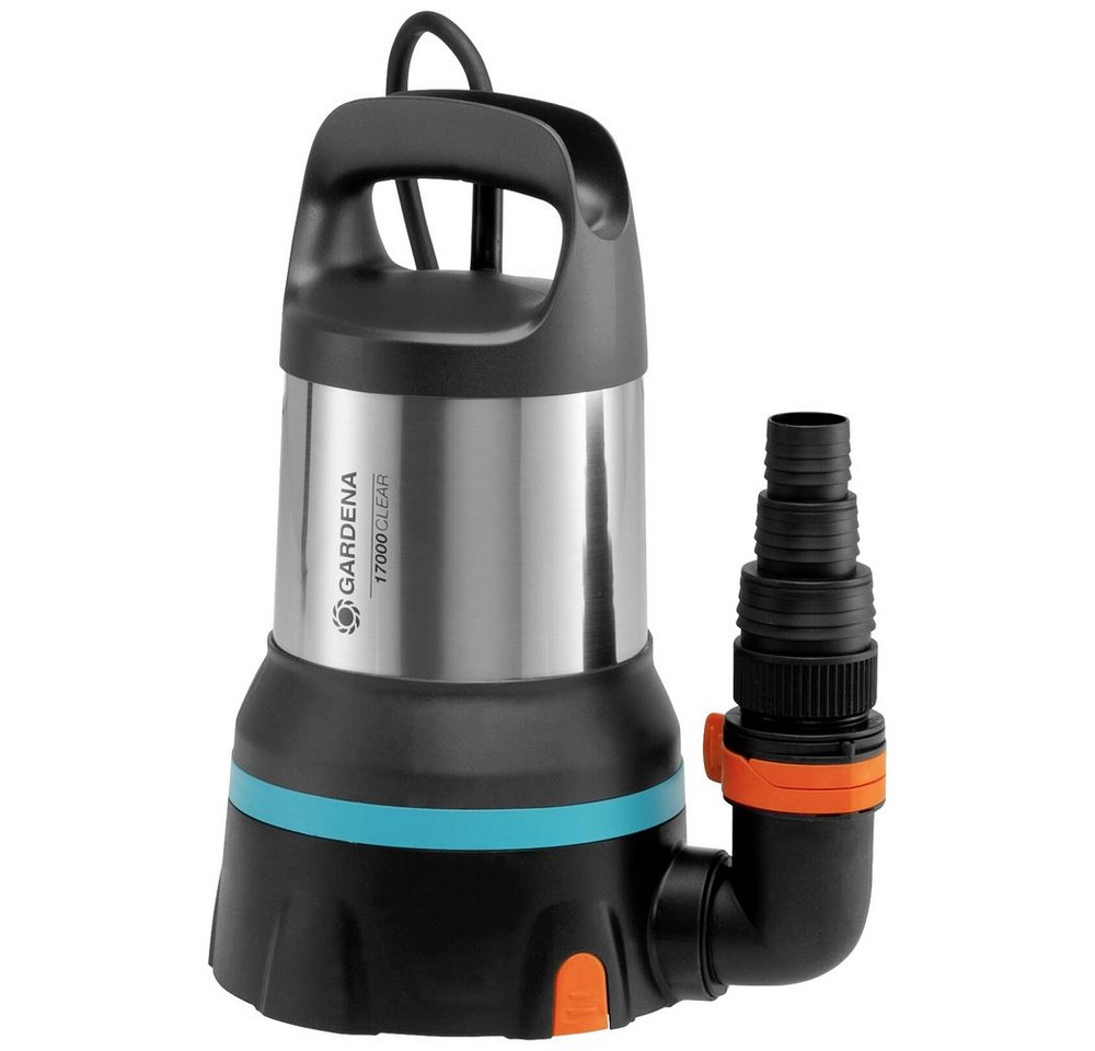GARDENA Tauchpumpe GARDENA GARDENA Klarwasser-Tauchpumpe 17000 Aquasensor 09036-61 Klarwa von GARDENA