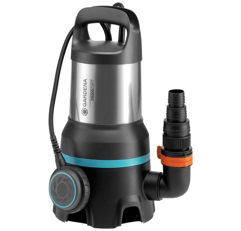 GARDENA Tauchpumpe GARDENA 25000 09046-61 Schmutzwasser-Tauchpumpe 25.000 l/h 11 m von GARDENA